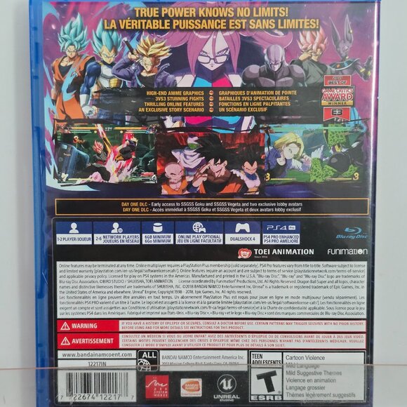 Dragonball Fighter Z Day One Edition PlayStation 4 - Picture 3 of 3